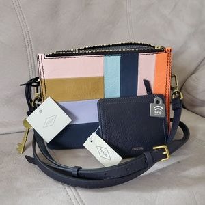 Fossil purse with wallet